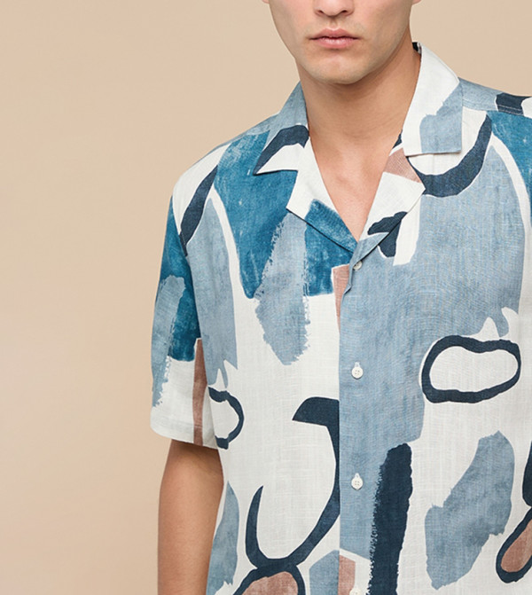 R&B  - White Short Sleeves