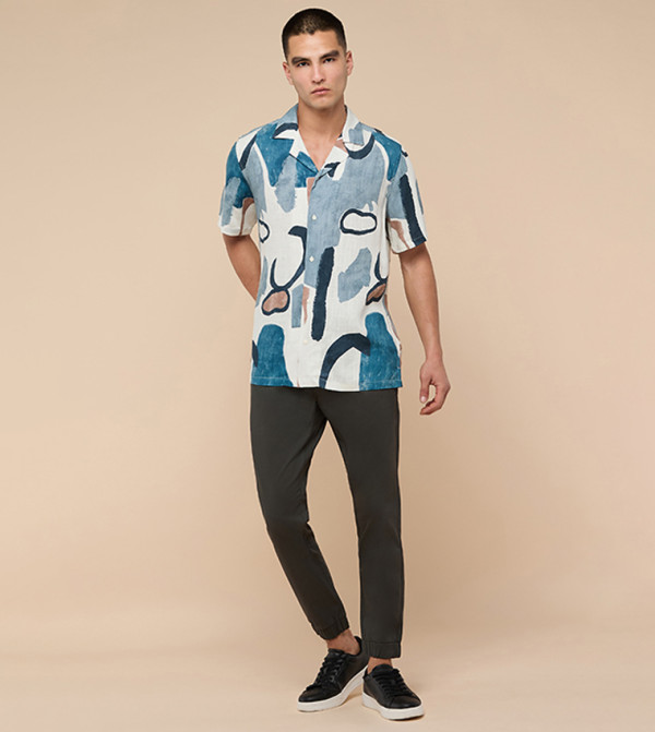 R&B  - White Short Sleeves