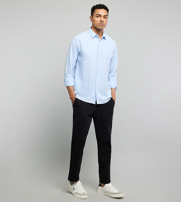 R&B  Casual Pants - BLACK Casual Pants