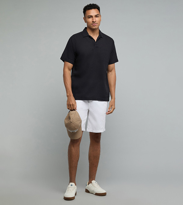 R&B  Clothing - BLACK Short Sleeves
