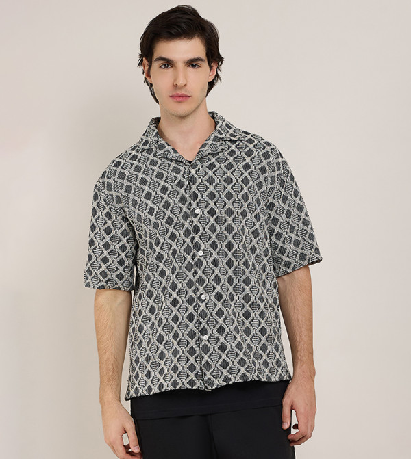 R&B R&B - BLACK Short Sleeves