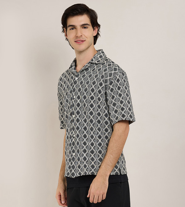 R&B R&B - BLACK Short Sleeves