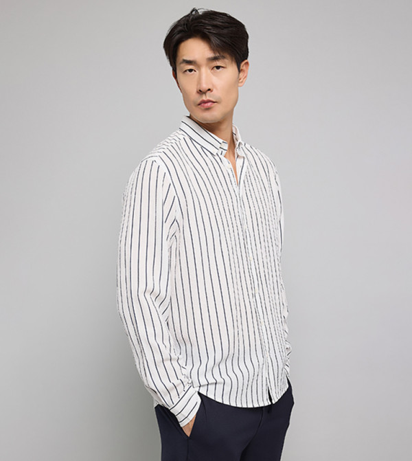 R&B R&B - White Long Sleeves