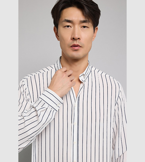 R&B R&B - White Long Sleeves