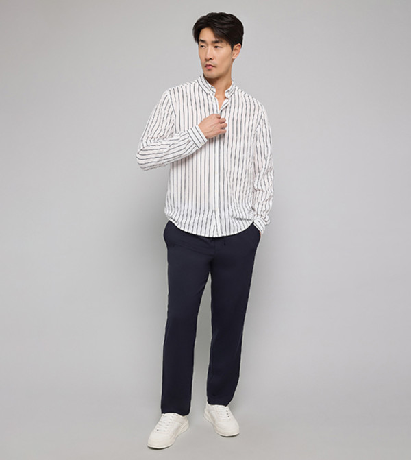 R&B R&B - White Long Sleeves