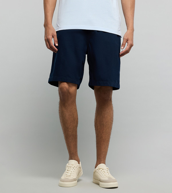R&B R&B - Navy Casual Shorts