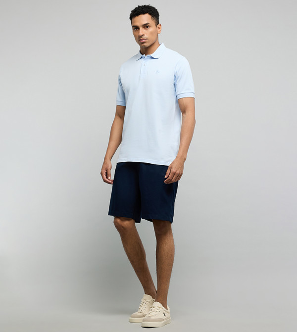 R&B R&B - Navy Casual Shorts