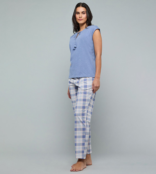 R&B  Bottoms - Blue Bottoms