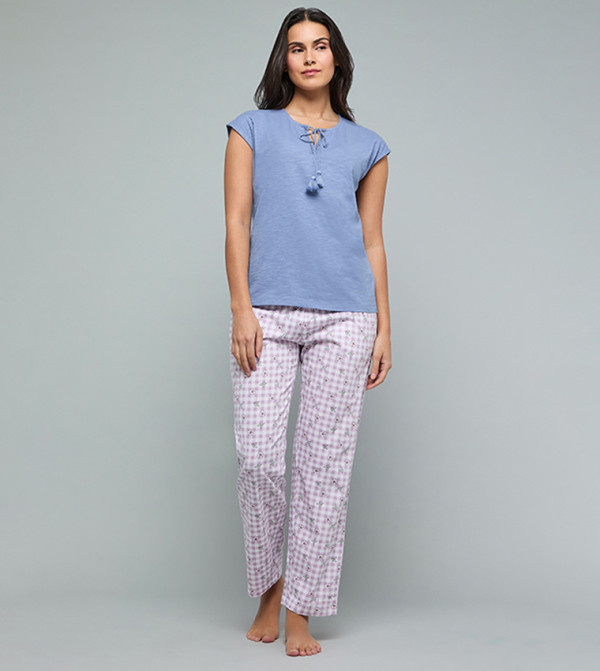 R&B  Bottoms - Lilac Bottoms