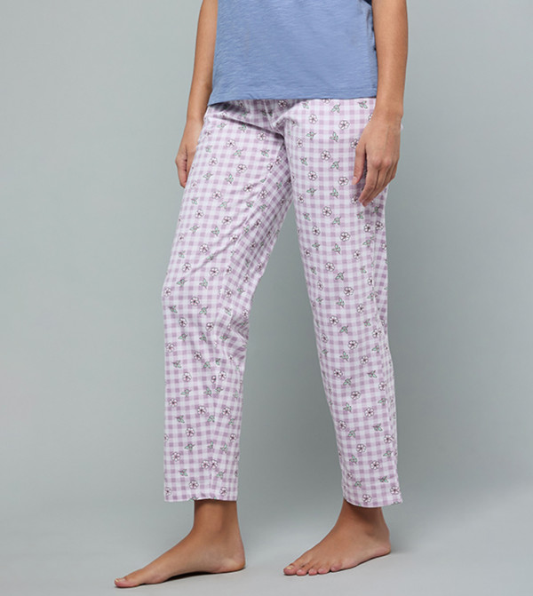 R&B  Bottoms - Lilac Bottoms