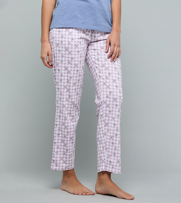 R&B  Bottoms - Lilac Bottoms