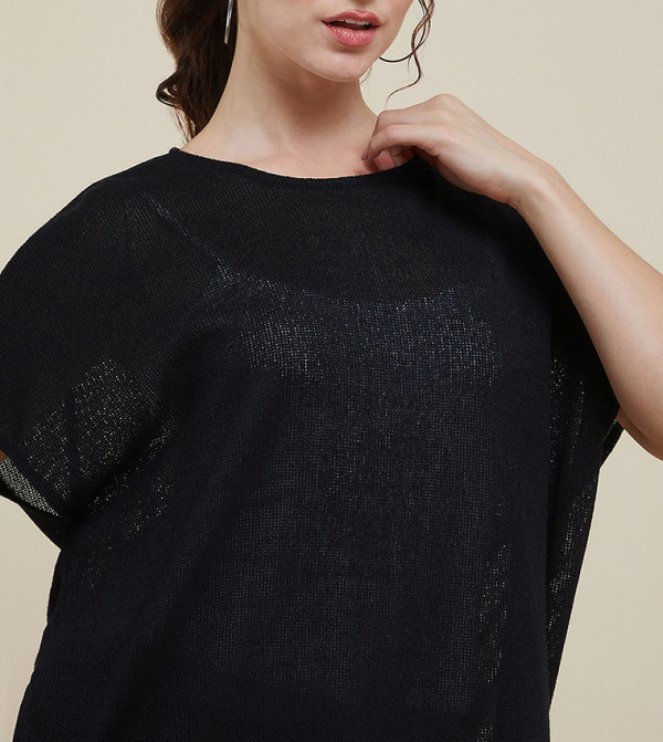 أر آند بي  ملابس - أسود Casual Tops