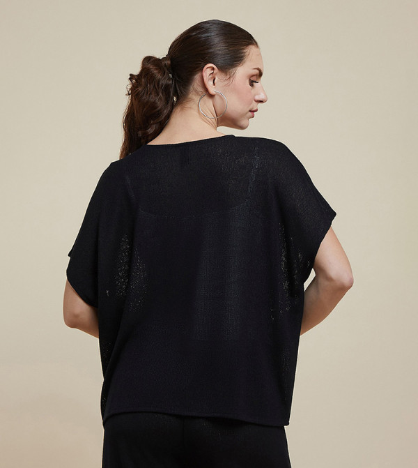 أر آند بي  ملابس - أسود Casual Tops