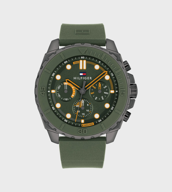 Tommy Hilfiger  Watches - Green undefined