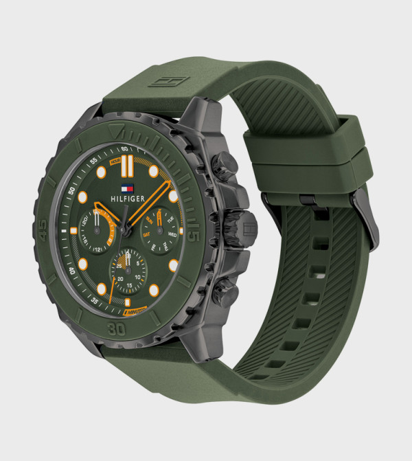 Tommy Hilfiger  Watches - Green undefined