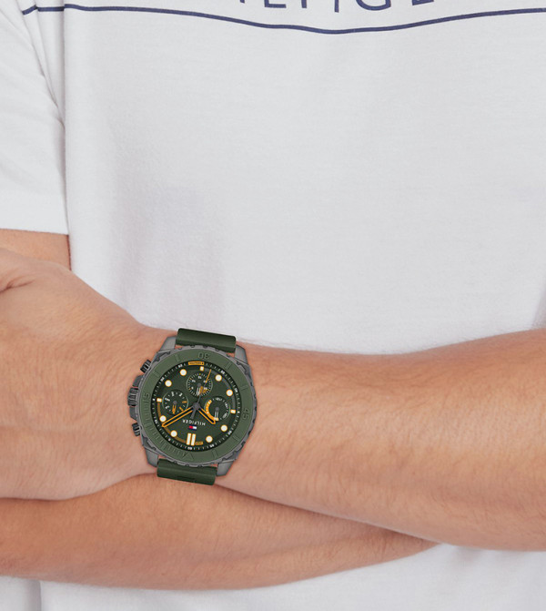 Tommy Hilfiger  Watches - Green undefined