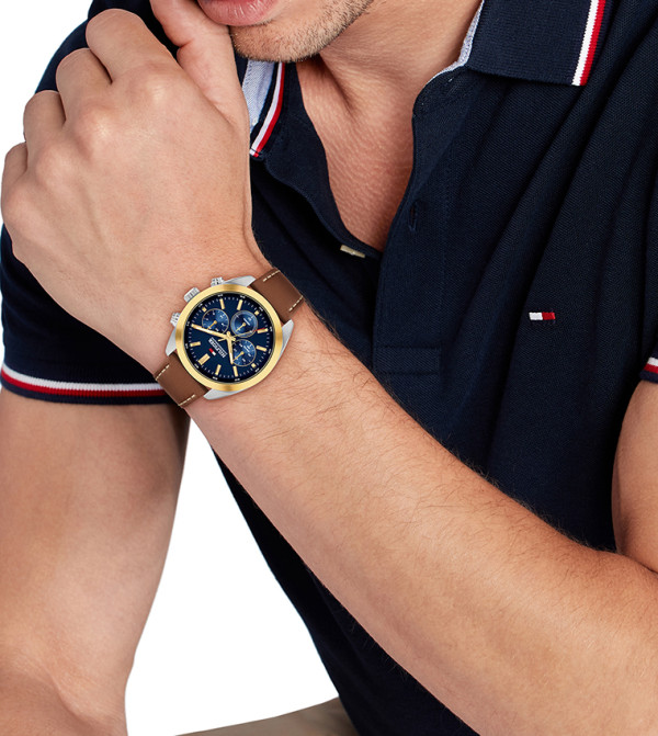 Tommy Hilfiger Watches - Brown undefined