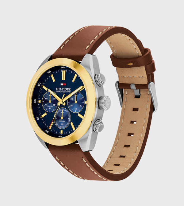 Tommy Hilfiger Watches - Brown undefined