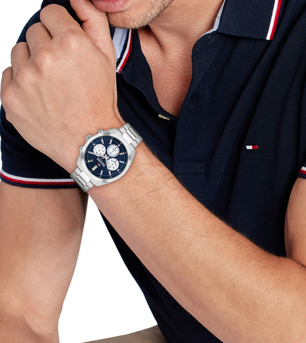 Tommy Hilfiger Watches - Silver undefined