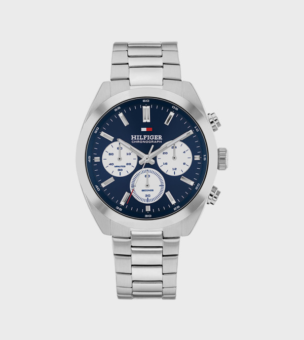 Tommy Hilfiger Watches - Silver undefined