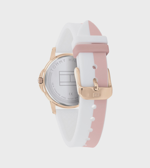 تومي هيلفيغر  ساعات - أبيض ساعات الموضة