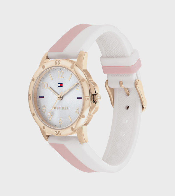 تومي هيلفيغر  ساعات - أبيض ساعات الموضة