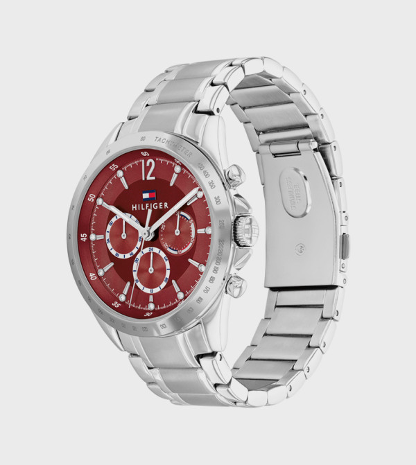 Tommy Hilfiger  Analog Watches - Silver undefined