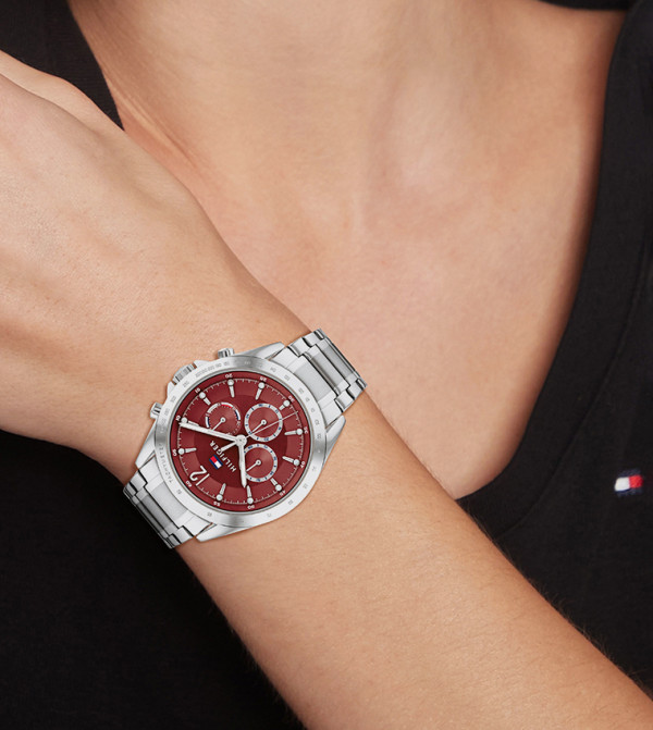 Tommy Hilfiger  Analog Watches - Silver undefined