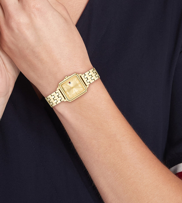 Tommy Hilfiger  Analog Watches - Gold undefined