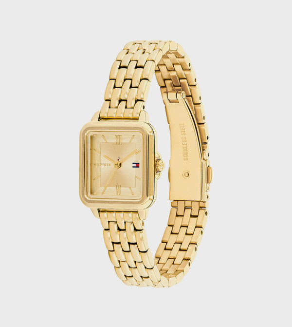 Tommy Hilfiger  Analog Watches - Gold undefined