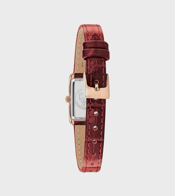 Tommy Hilfiger  Analog Watches - Red undefined