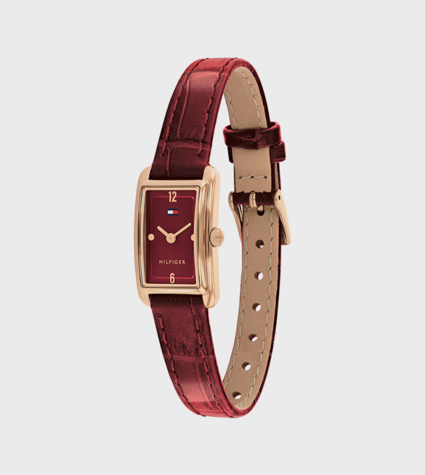 Tommy Hilfiger  Analog Watches - Red undefined