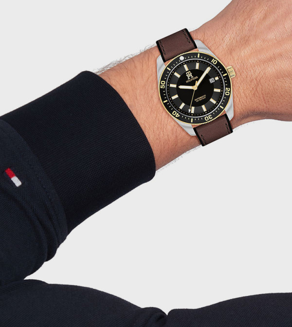 Tommy Hilfiger Watches - Brown undefined