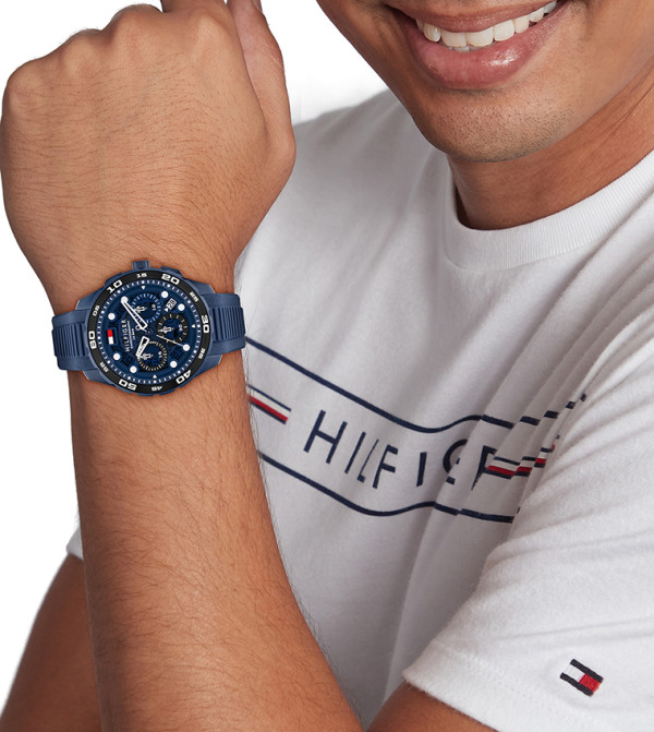 Tommy Hilfiger  Watches - Blue undefined