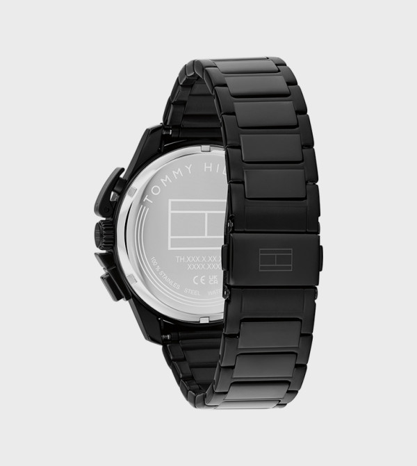 Tommy Hilfiger  Analog Watches - BLACK undefined