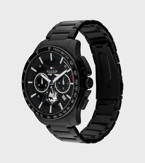 Tommy Hilfiger  Analog Watches - BLACK undefined