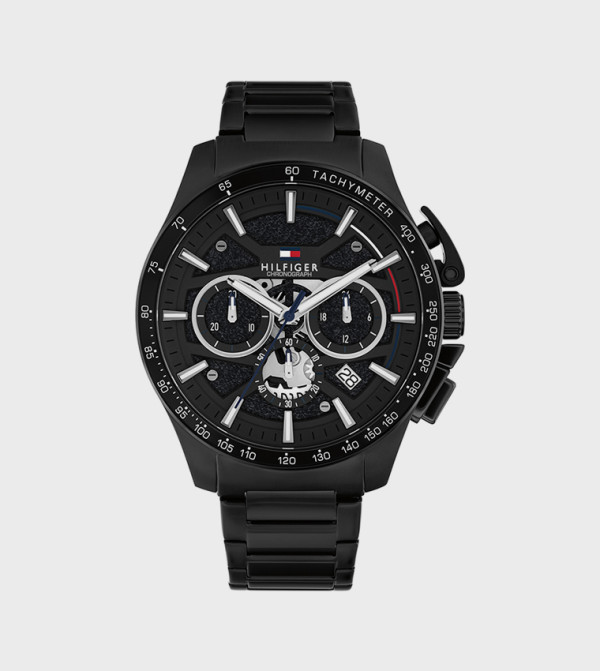 Tommy Hilfiger  Analog Watches - BLACK undefined