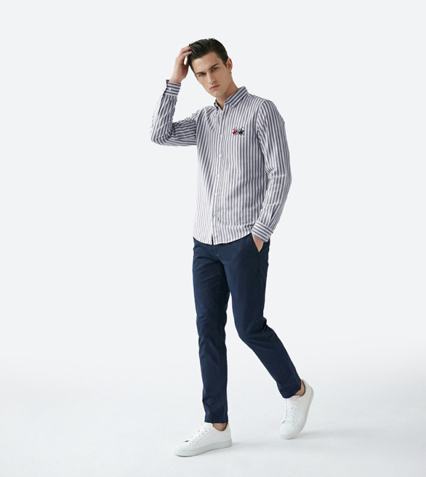 بيفرلي هيلز بولو كلوب  heatwave-ready-m - أزرق Long Sleeves