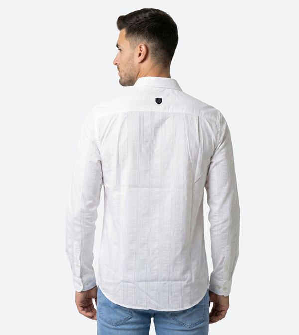 بيفرلي هيلز بولو كلوب  قمصان - أبيض Long Sleeves