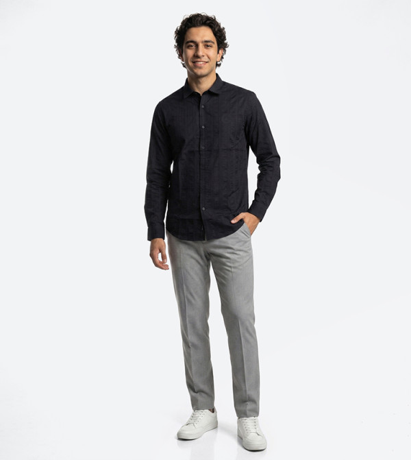 بيفرلي هيلز بولو كلوب  ملابس - كحلي Long Sleeves