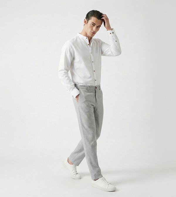 Beverly Hills Polo Club Beverly Hills Polo Club - White Long Sleeves