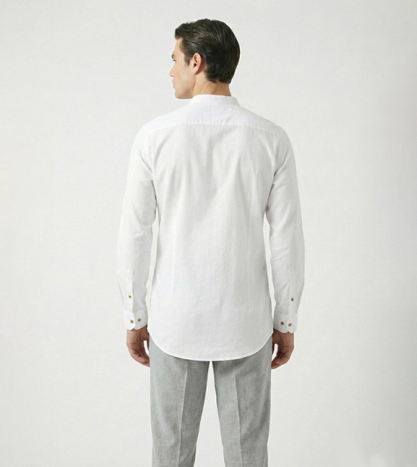 Beverly Hills Polo Club Beverly Hills Polo Club - White Long Sleeves