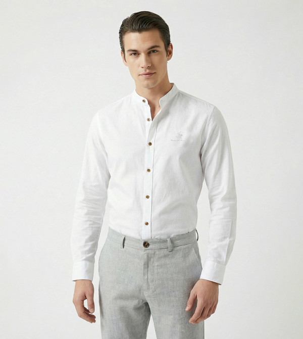 Beverly Hills Polo Club Beverly Hills Polo Club - White Long Sleeves