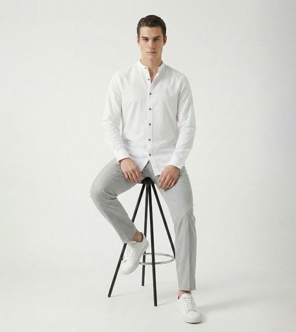 Beverly Hills Polo Club Beverly Hills Polo Club - White Long Sleeves