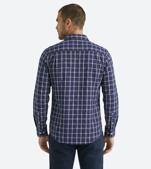 بيفرلي هيلز بولو كلوب  قمصان - أزرق Long Sleeves