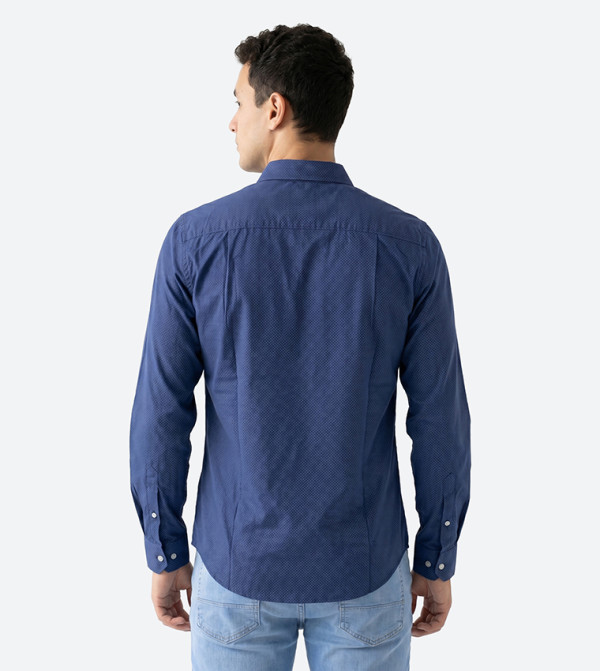 Beverly Hills Polo Club  Long Sleeves - Navy Long Sleeves