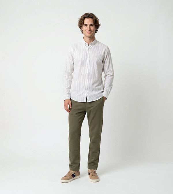 Beverly Hills Polo Club  Clothing - White Long Sleeves