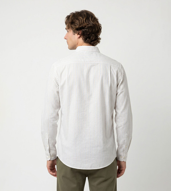 Beverly Hills Polo Club  Clothing - White Long Sleeves