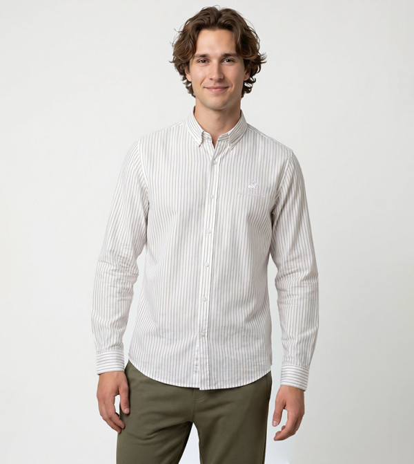 Beverly Hills Polo Club  Clothing - White Long Sleeves