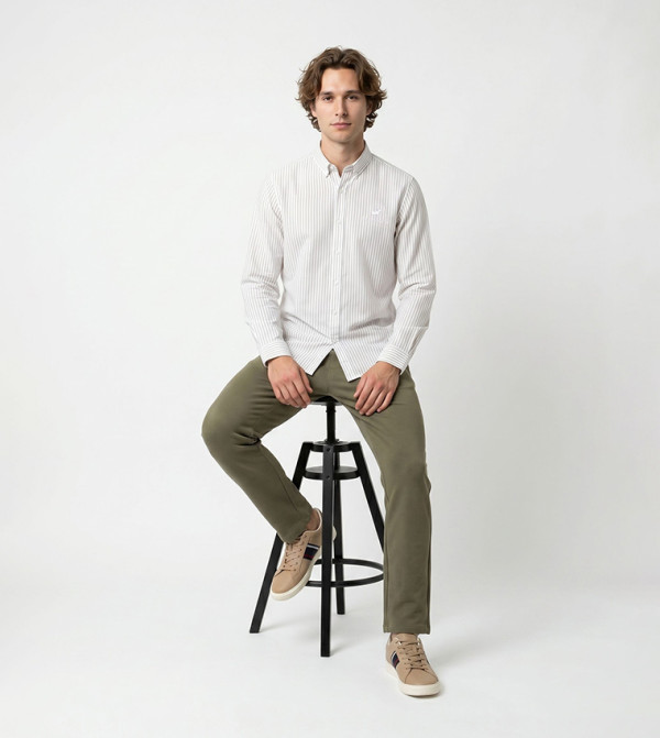 Beverly Hills Polo Club  Clothing - White Long Sleeves